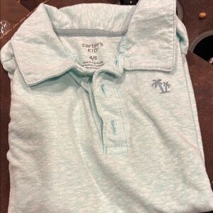 Carter's Blue Polo Shirt Classic Style